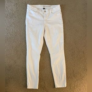 Gap white Jean Legging